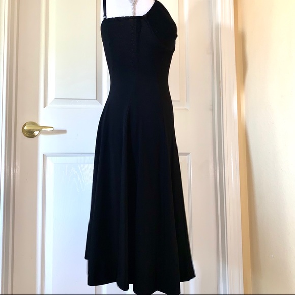 NORMA KAMALI/EVERLAST DRESS W/UNDERWIRE CUPS- - Picture 3 of 6